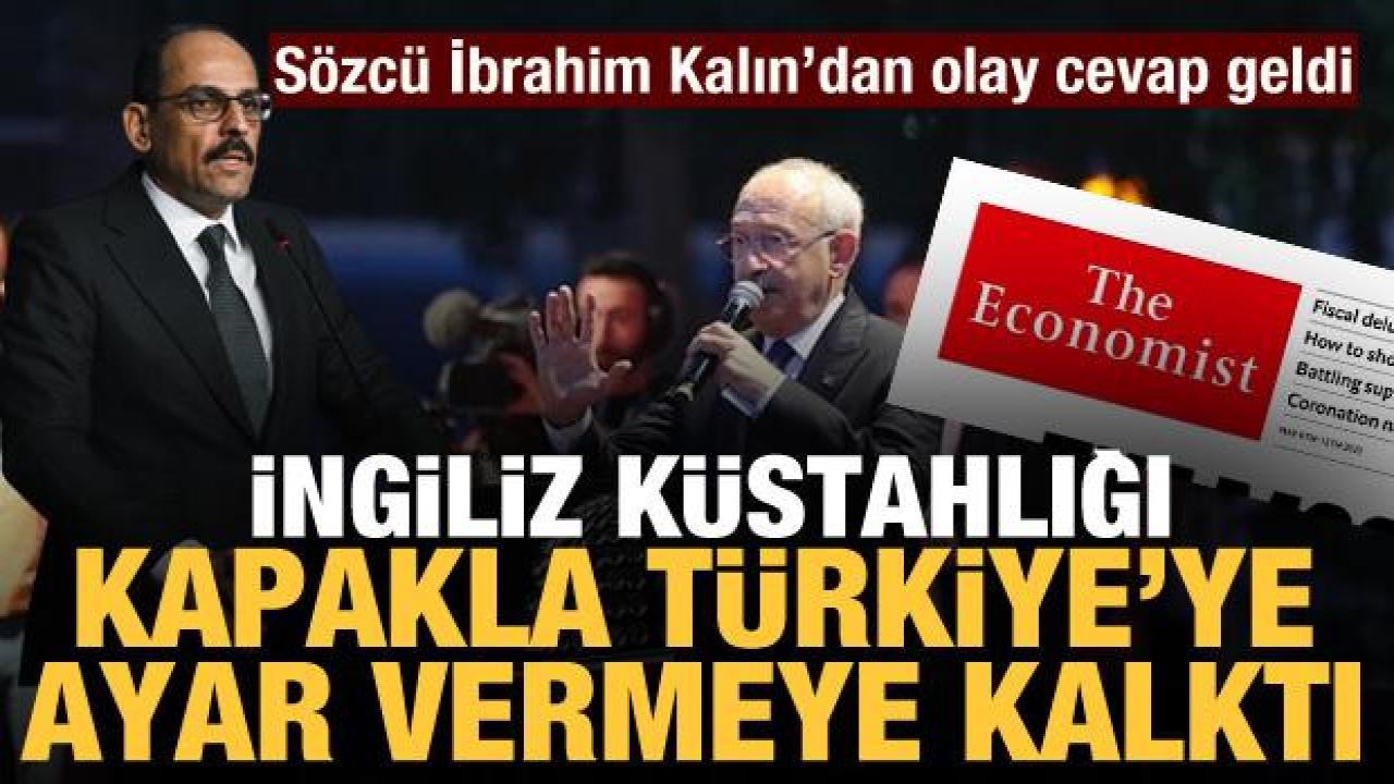 The Economist'ten her seçim aynı çağrı: Erdoğan gitmeli