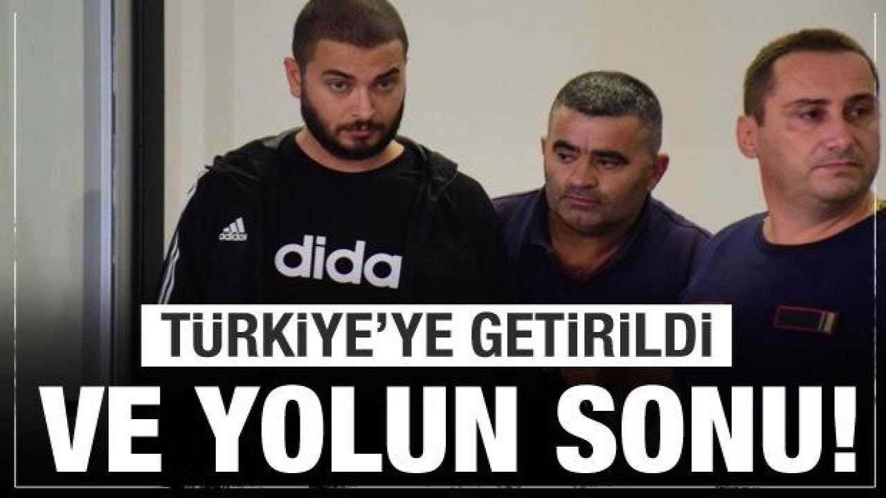 Thodex'in kurucusu Faruk Fatih Özer Türkiye'ye getirildi