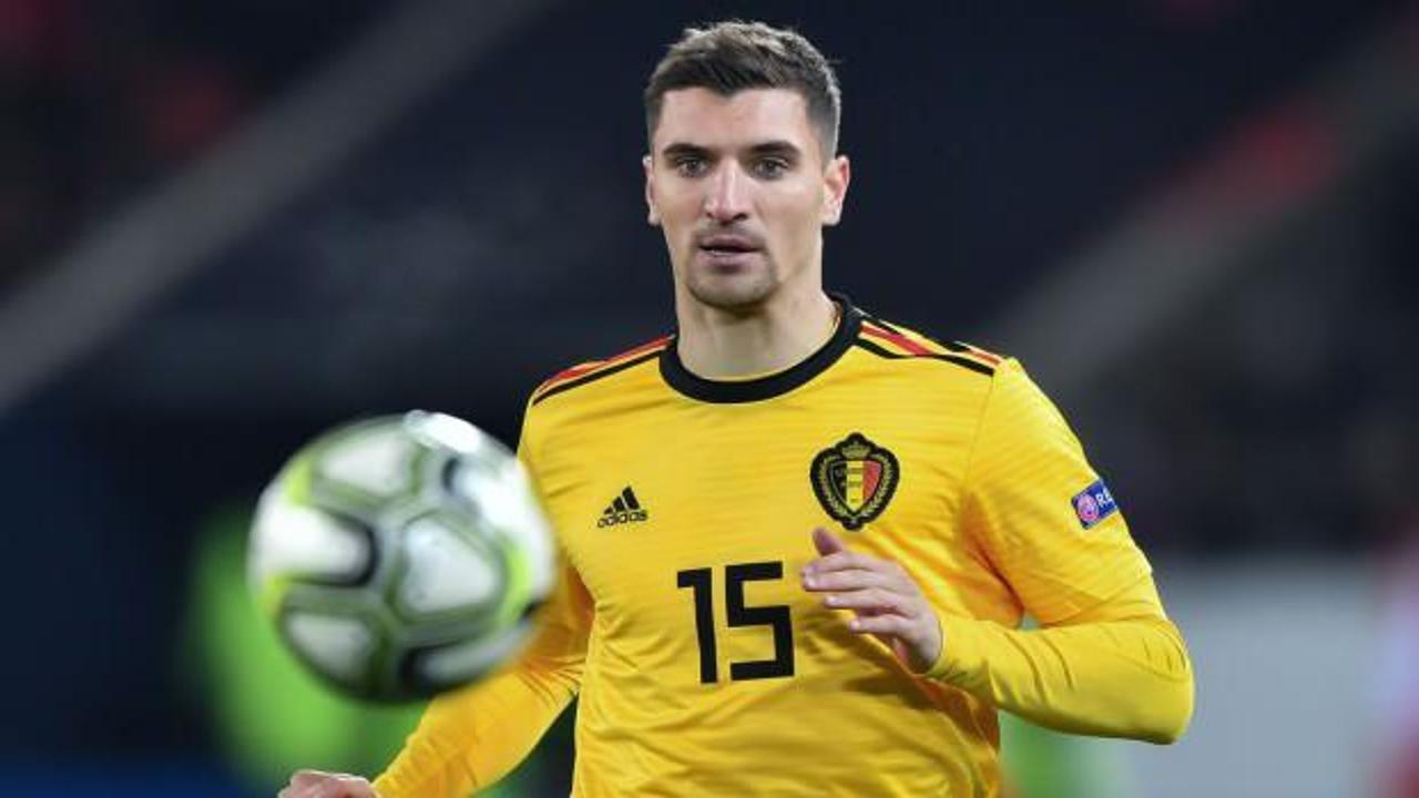 Thomas Meunier, Belçika'nın aday kadrosundan çıkartıldı