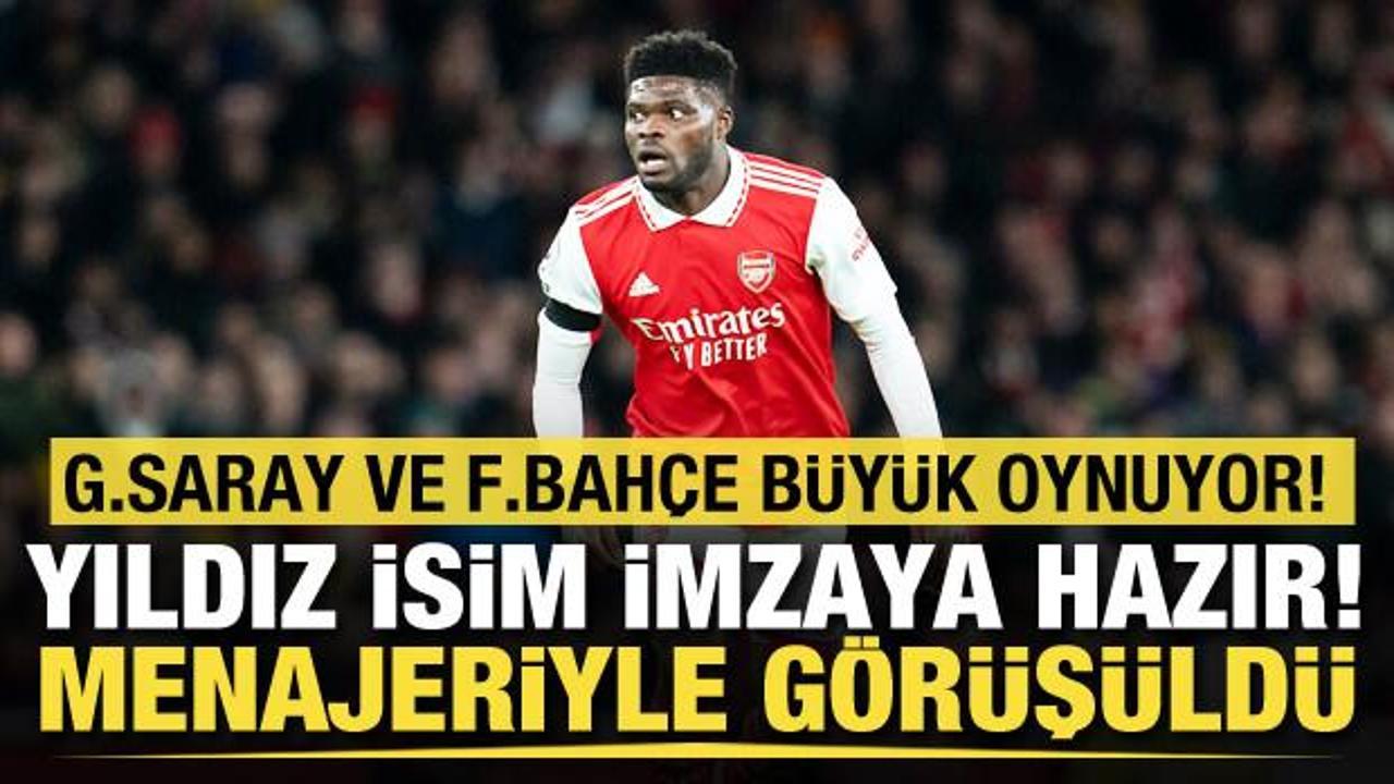 Thomas Partey'in menajeriyle görüşüldü! İmza atmaya hazır