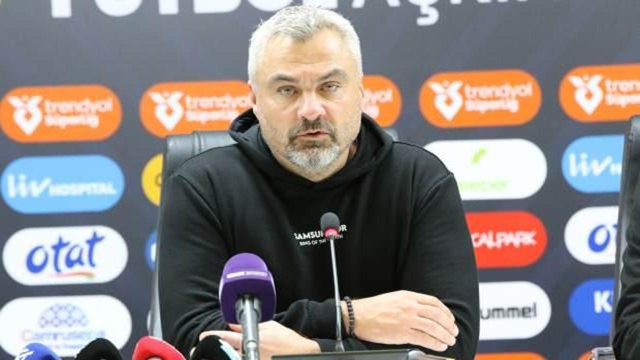 Thomas Reis'ten Sivasspor öncesi açıklama