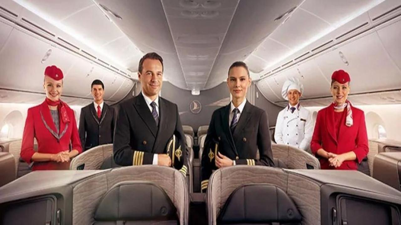 THY 2025 hostes maaşları belli oldu