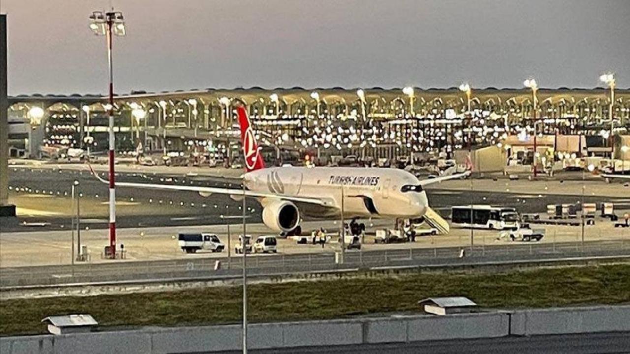 THY, Airbus A350-900 tipi 7'nci uçağı filosuna kattı