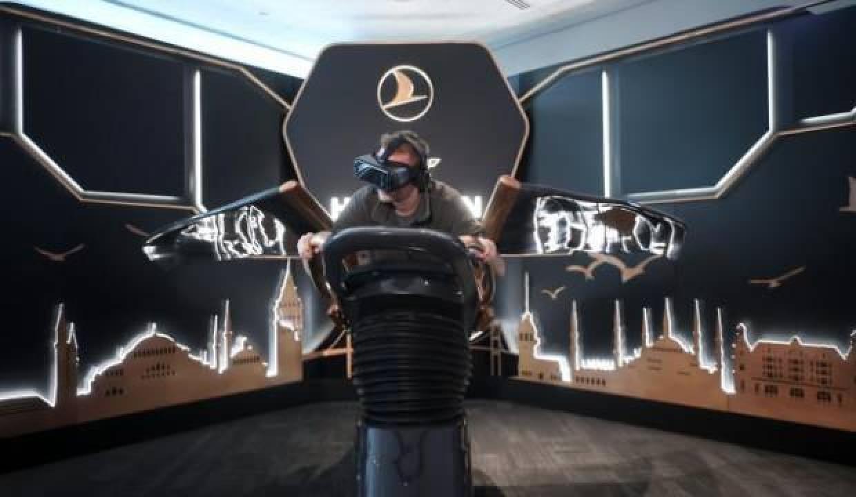 THY duyurdu! 'Hezarfen' ile İstanbul turu