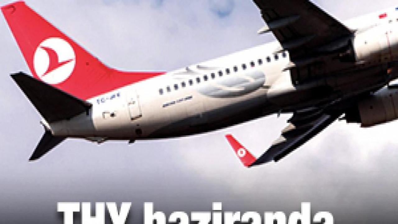 THY haziranda 7,8 milyon yolcu taşıdı