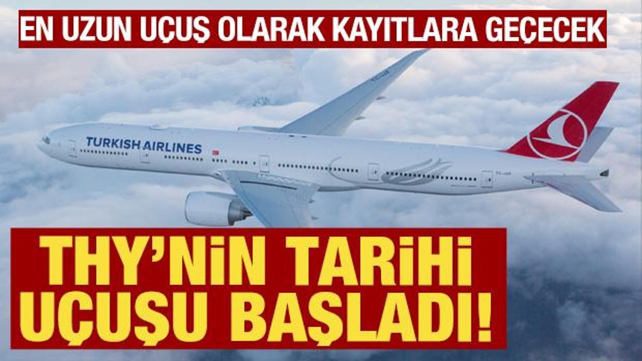 THY, Sidney seferlerine başladı! En uzun uçuş olarak tarihe geçecek