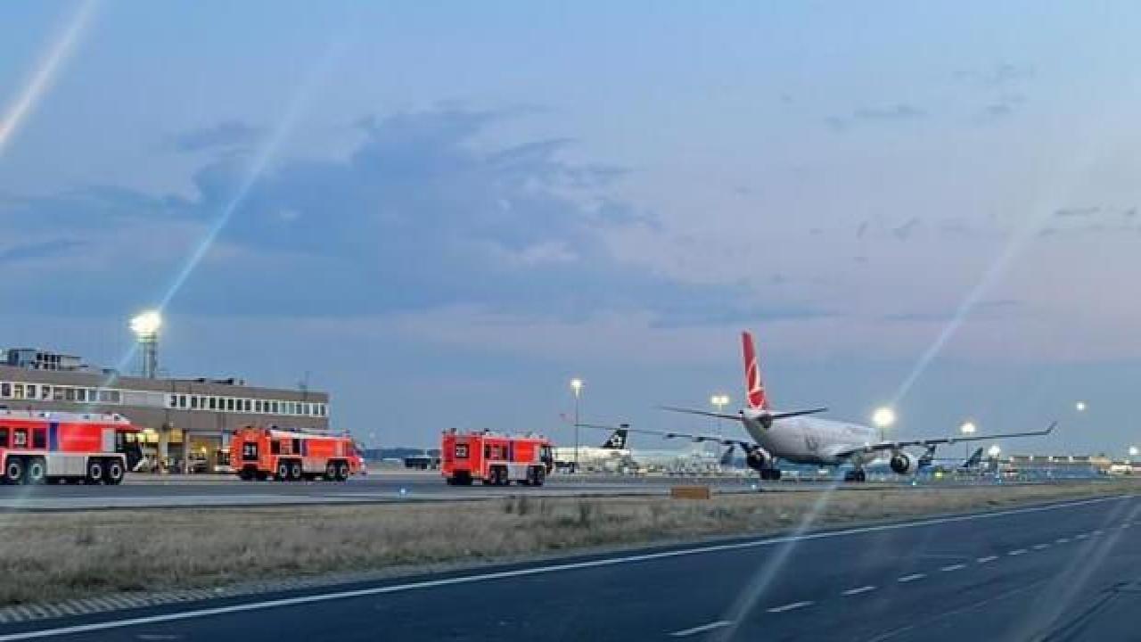THY uçağının iniş takımları kapanmadı Frankfurt'a geri döndü