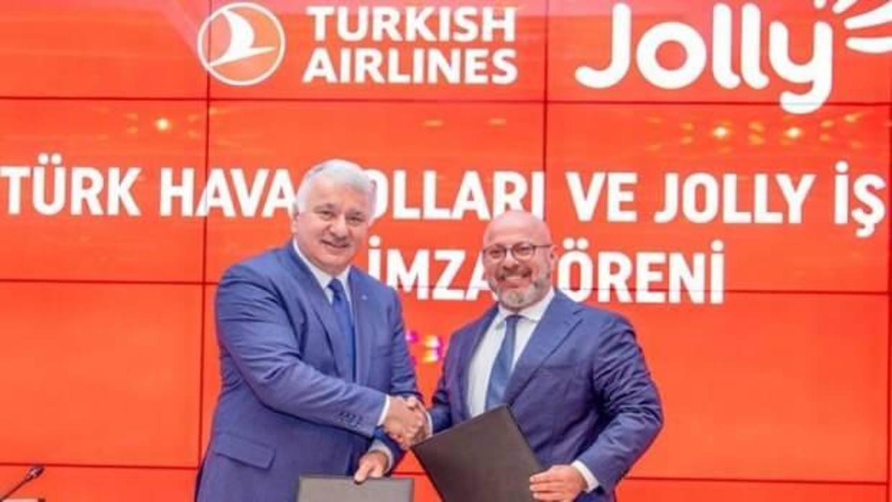 THY ve Jolly arasında otel rezervasyonlarıyla ilgili işbirliği gerçekleşti!