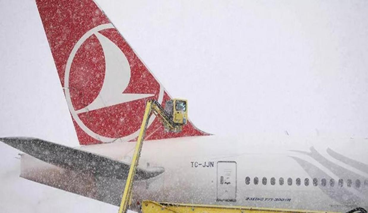 THY’de sefer iptali sayısı 484’e çıktı