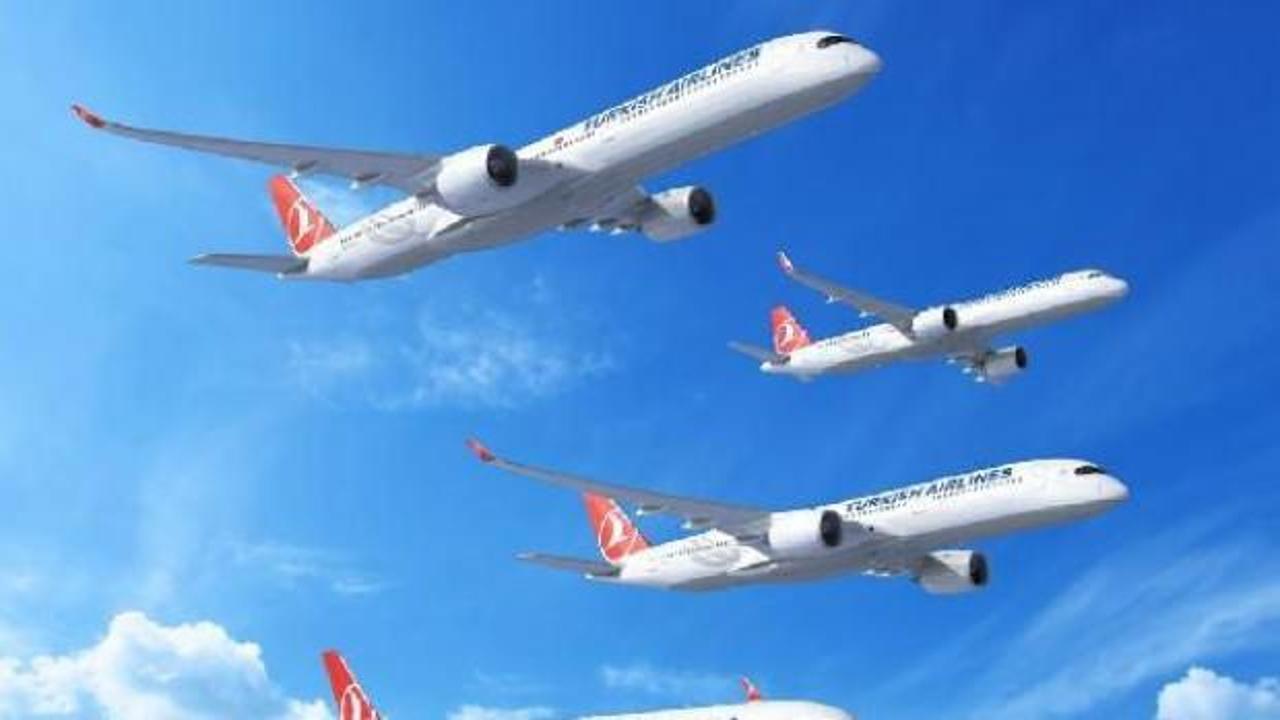THY'den Airbus'a 355 adet yeni nesil uçak siparişi