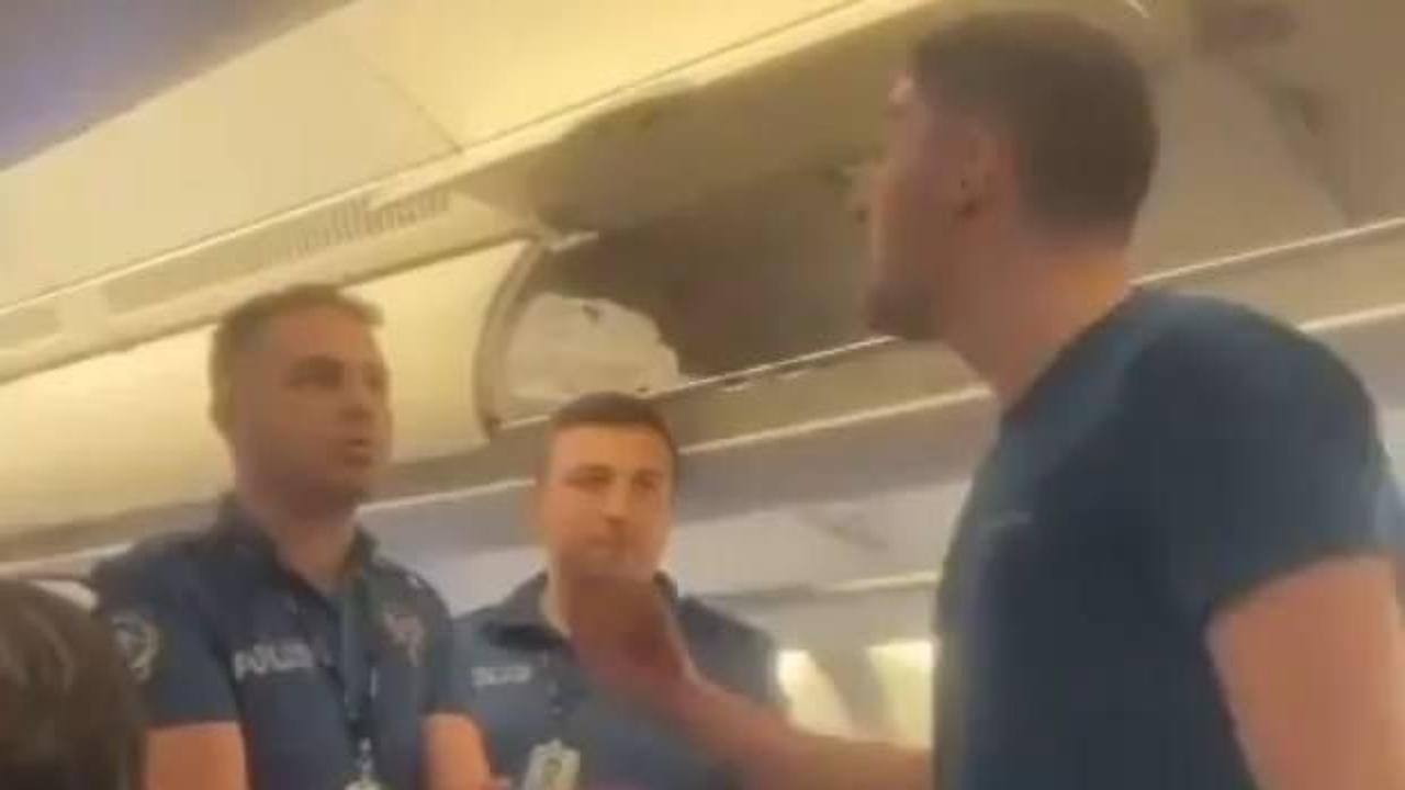 THY'den kabin ekibine hakaret eden yolcu hakkında açıklama
