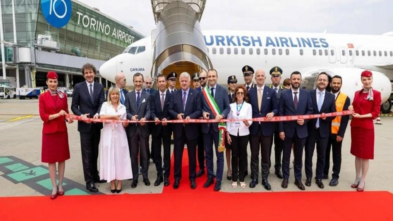THY’nin Torino seferleri başladı