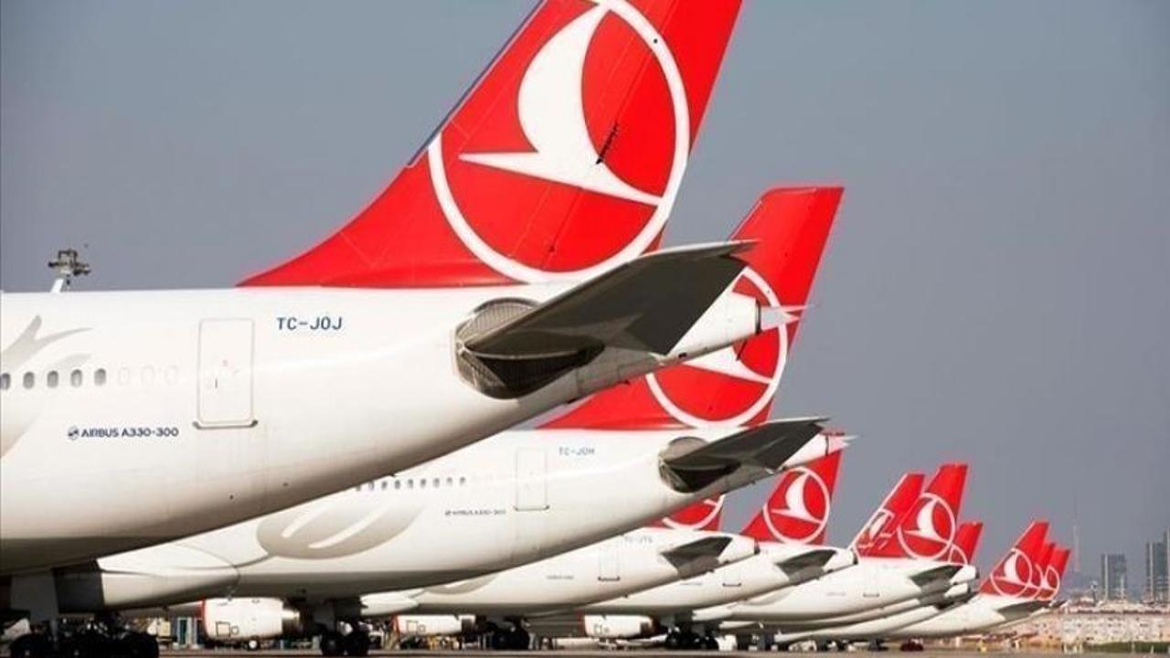 THY'nin yolcu sayısı ocak ayında 6,8 milyona çıktı