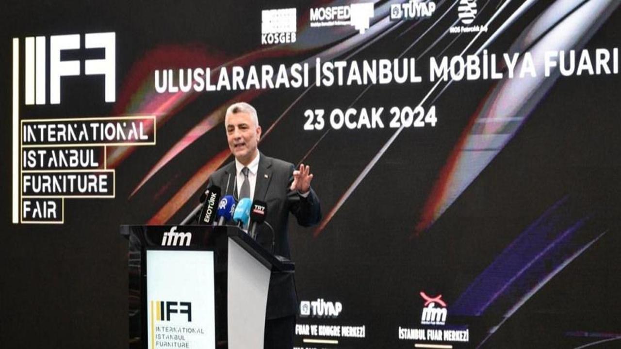 Ticaret Bakanı Bolat: Hedef 2028'de 375 milyar dolar mal ihracatı