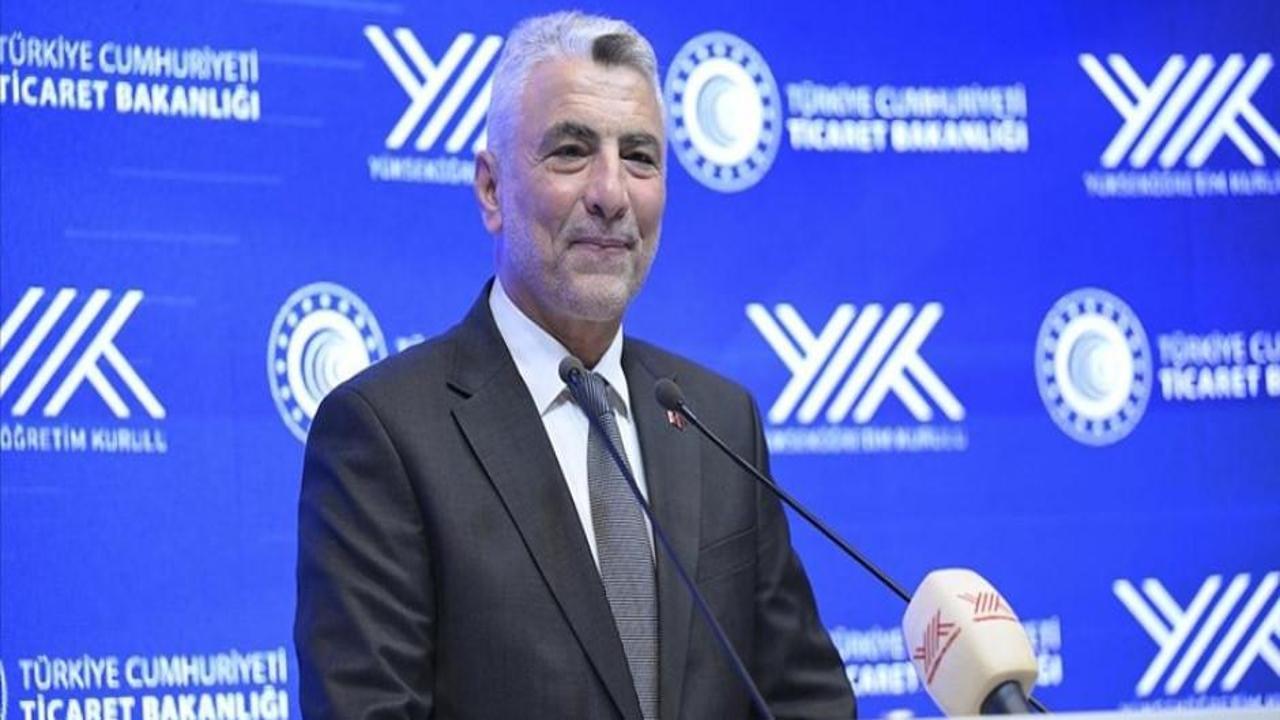 Ticaret Bakanı Bolat: Hedefimiz 2030'a kadar 200 bin kişilik bir ihracat ordusu kurmaktır