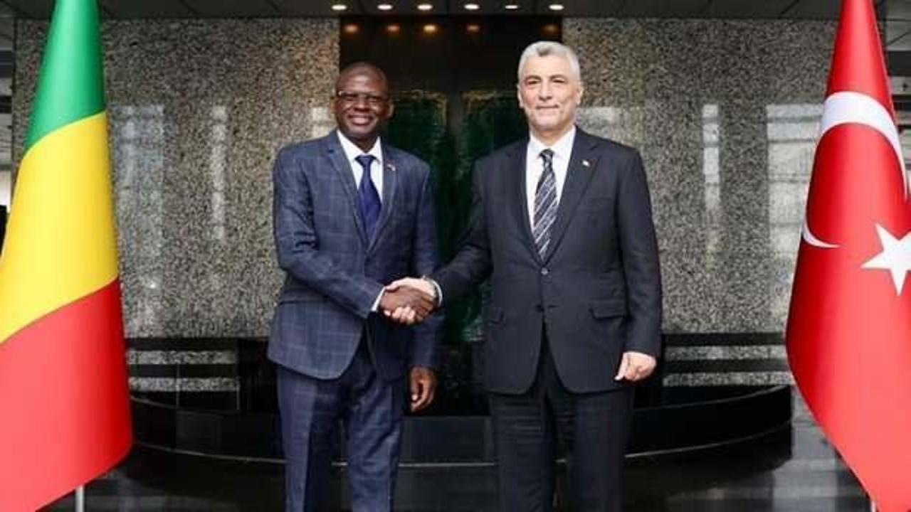 Ticaret Bakanı Bolat, Malili mevkidaşı ile görüştü