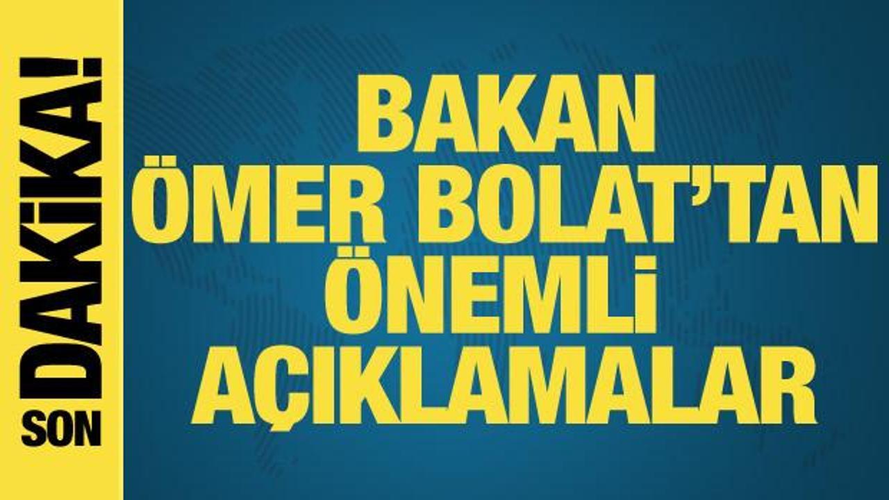 Ticaret Bakanı Ömer Bolat, Başkent Kulisi'nde