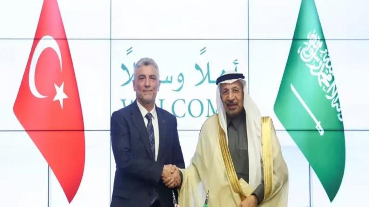 Ticaret Bakanı Ömer Bolat, Suudi Arabistan Yatırım Bakanı Al-Falih ile görüştü