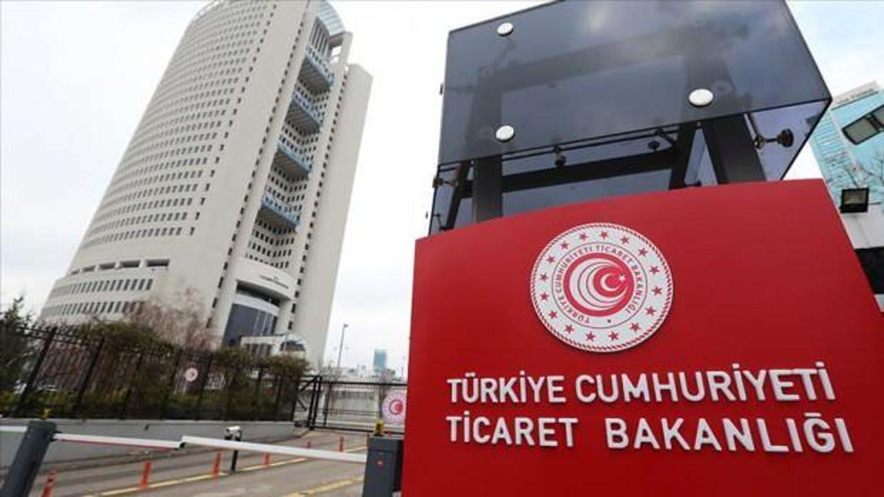 Ticaret Bakanlığı martta 617 firmaya dahilde işleme izin belgesi verdi!
