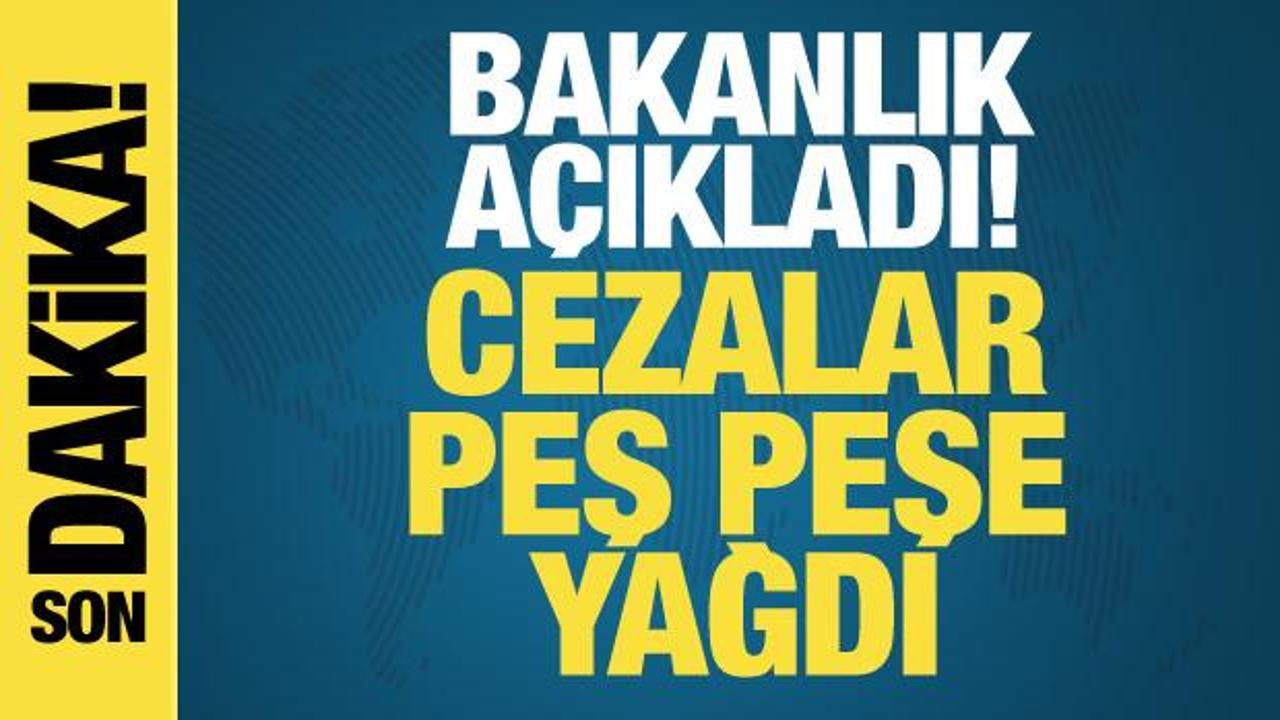 Ticaret Bakanlığı'ndan 204 milyon lira ceza!
