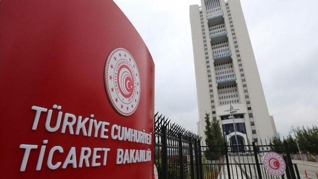 Ticaret Bakanlığı'ndan 58 firmaya 86 milyonluk para cezası
