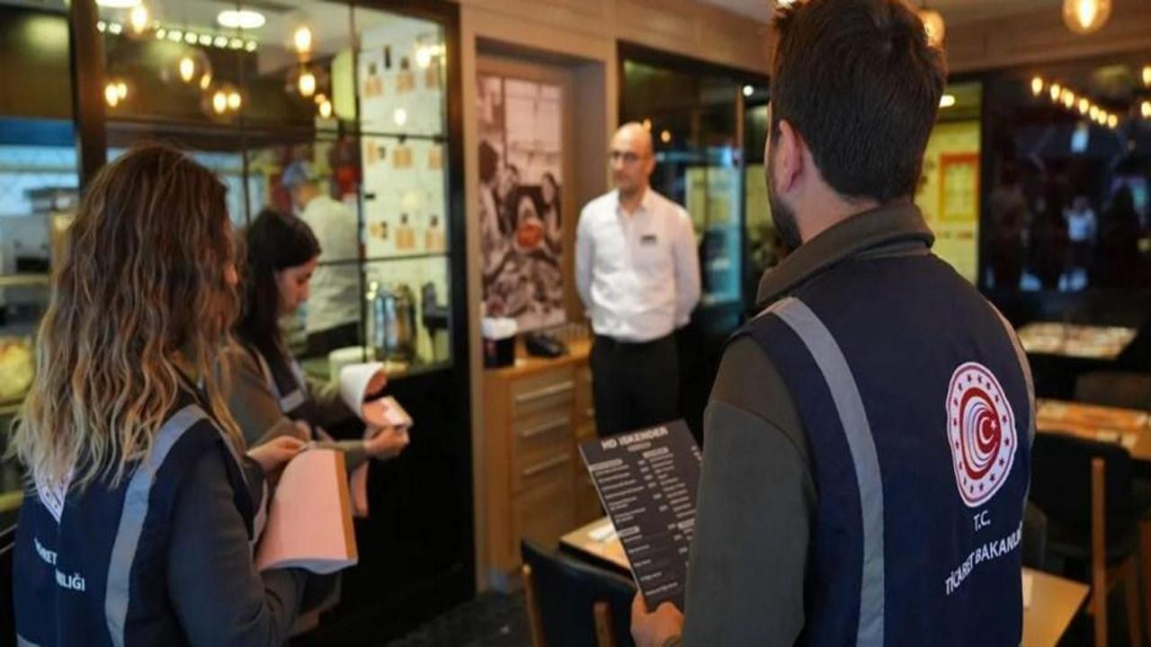 Ticaret Bakanlığı'ndan lüks restoranlara 'menü ayarı'