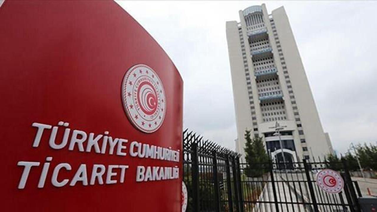 Ticaret Bakanlığı'ndan piyasa bozucu ithalat açıklaması