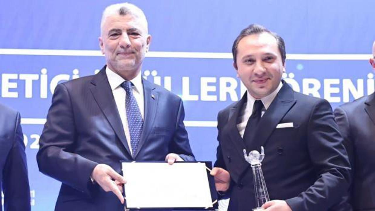 Ticaret Bakanlığı'ndan Ülke TV'ye ödül