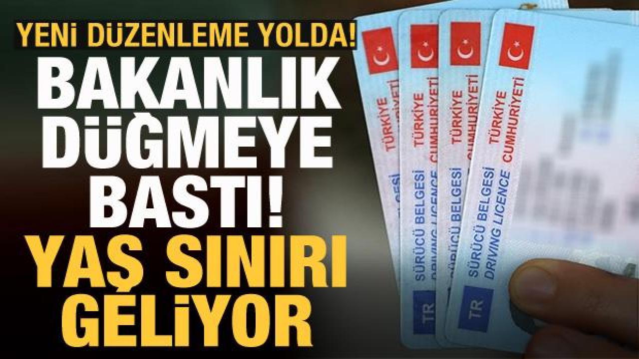 Ticari araç sürücüsüne yaş sınırı geliyor! Yeni düzenleme yolda