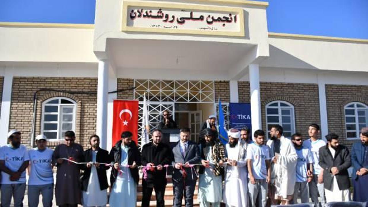 TİKA, Afganistan'da görme engelliler okulunun tadilatını yaptı