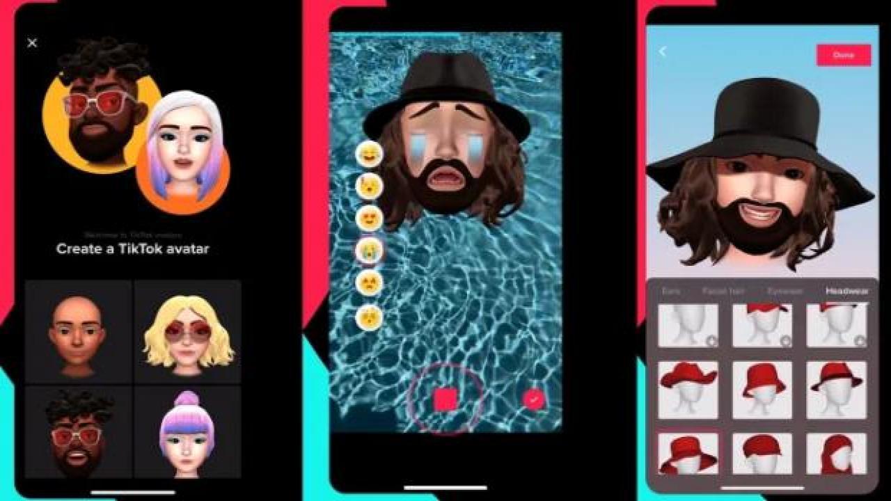 TikTok'a yeni efekt: TikTok Avatars