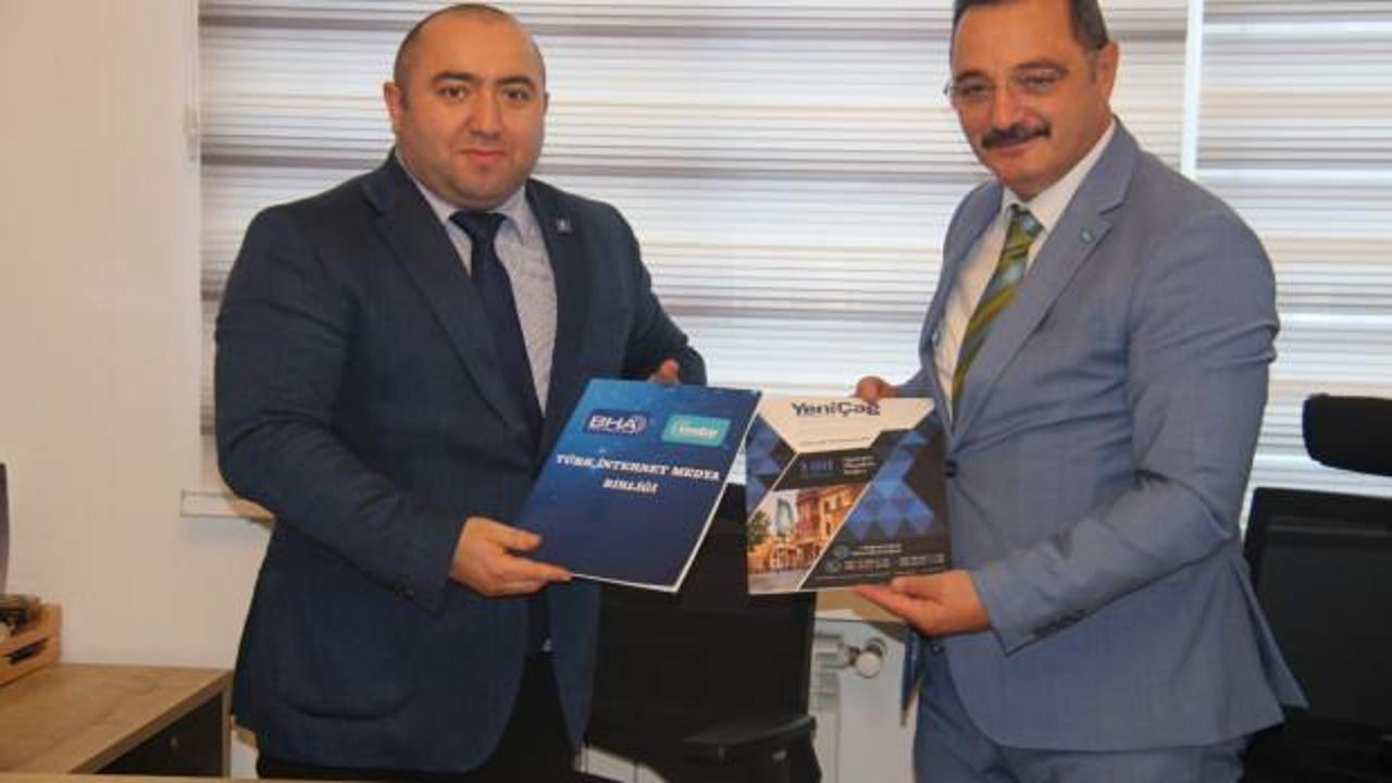 TİMBİR ile Yeni Çağ Medya Grubu arasında Anlaşma Protokolü imzalandı