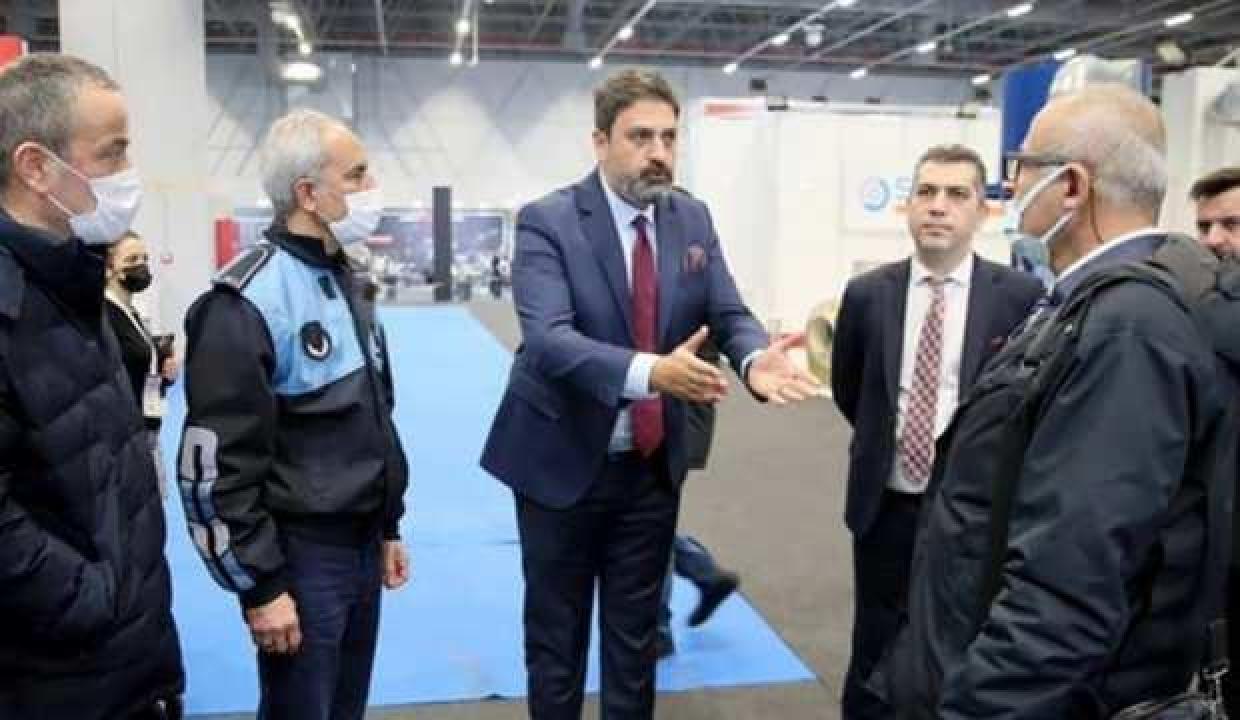 TİM'den, Uluslararası Makine Fuarı'nda zabıtaların teftiş girişimine tepki