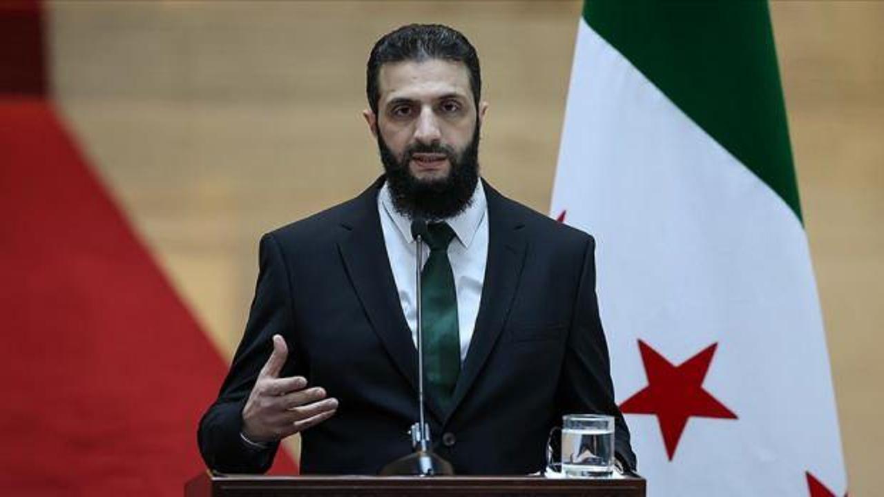 Time Dergisi'nden Ahmed Şara sürprizi... 100 kişilik listede onun da ismi var!