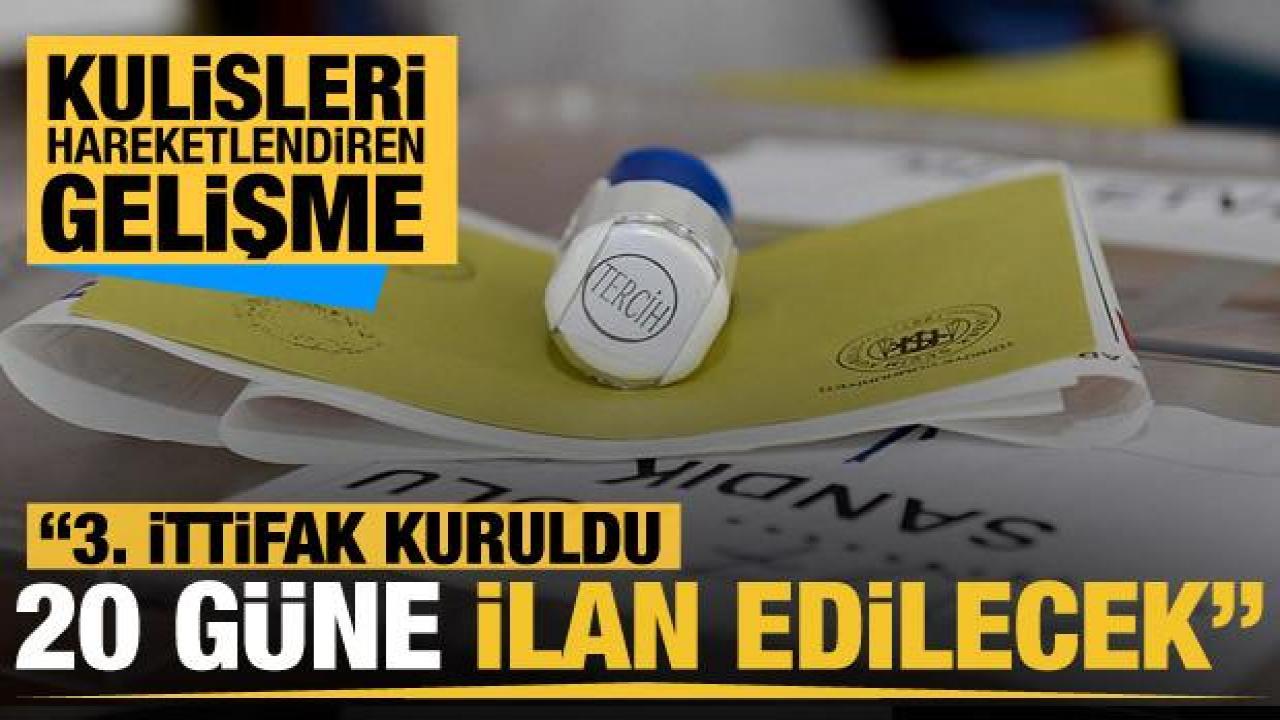 TİP Genel Başkanı Erkan Baş'tan olay açıklama: 3. ittifak kuruldu, 20 güne ilan edilecek