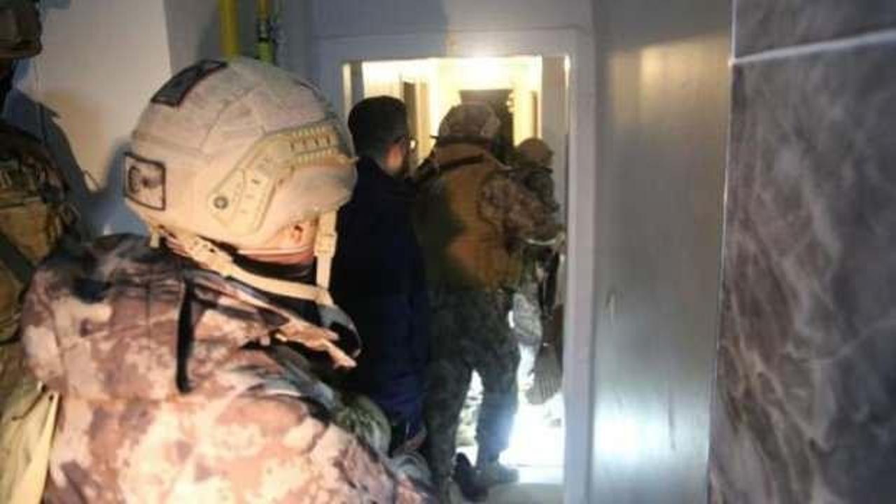 TIR'lardan hırsızlık yapan şüphelilere 3 ilde operasyon: 6 gözaltı