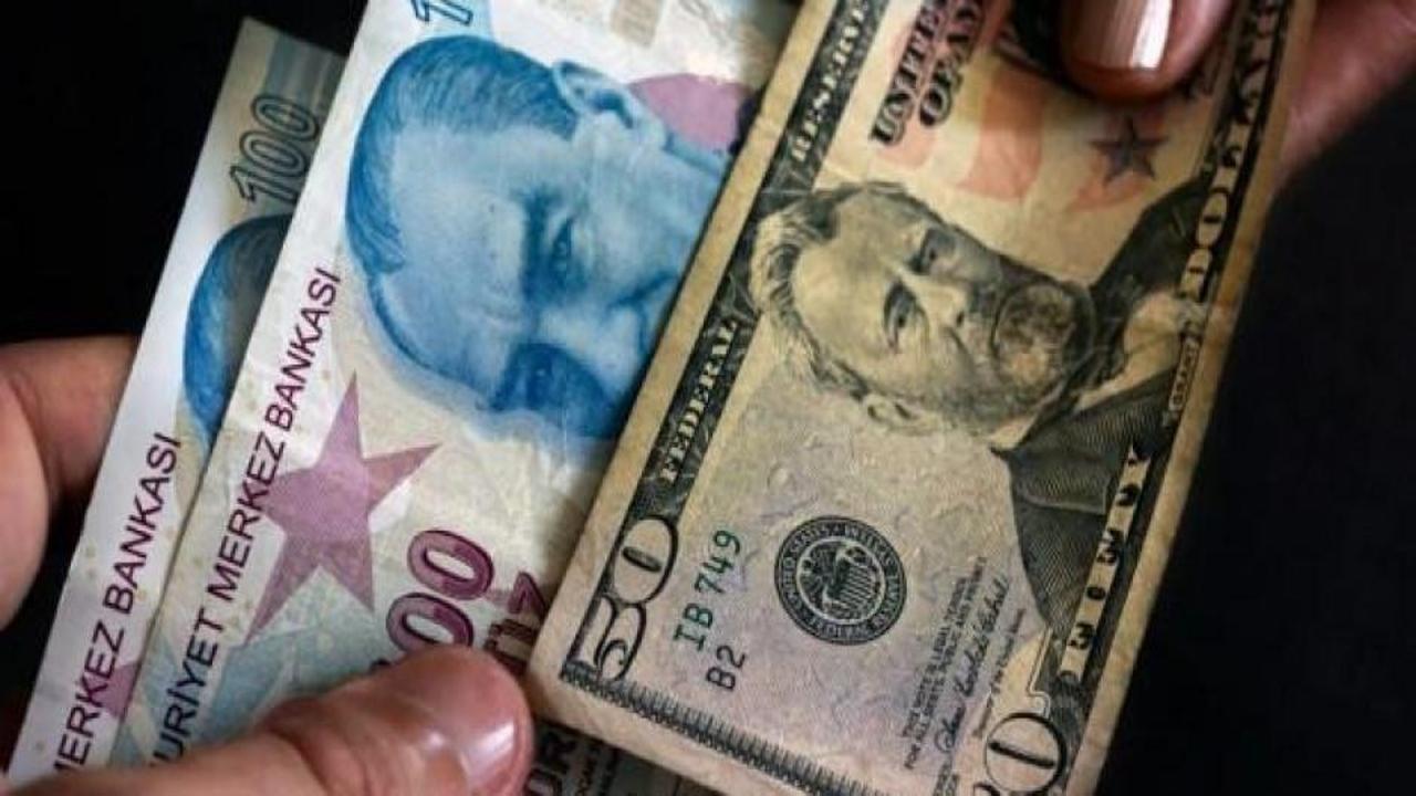 TL'nin reel değeri ağustosta yüzde 7,8 arttı