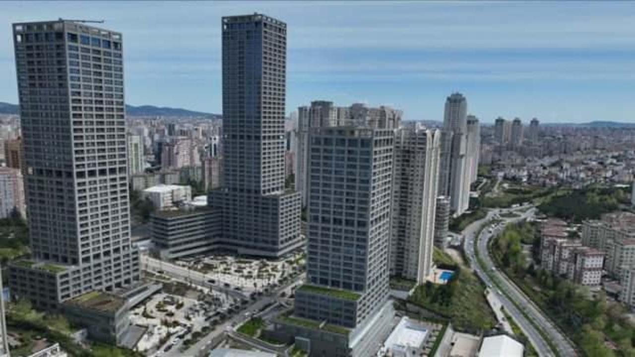 TMSF güvencesiyle inşa edilen Ataşehir Modern'de ilk yerleşmeler başladı