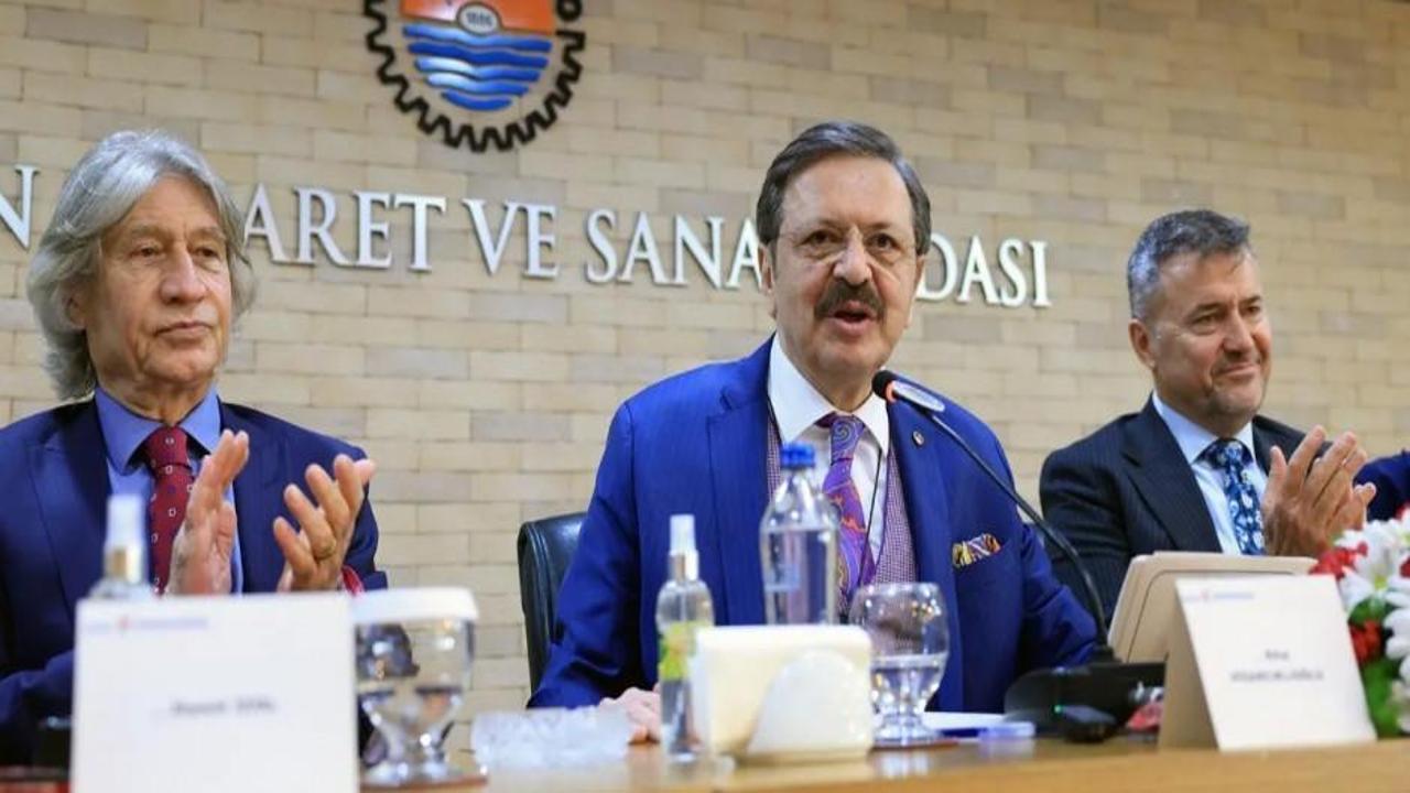 TOBB Başkanı Hisarcıklıoğlu’ndan kredi müjdesi