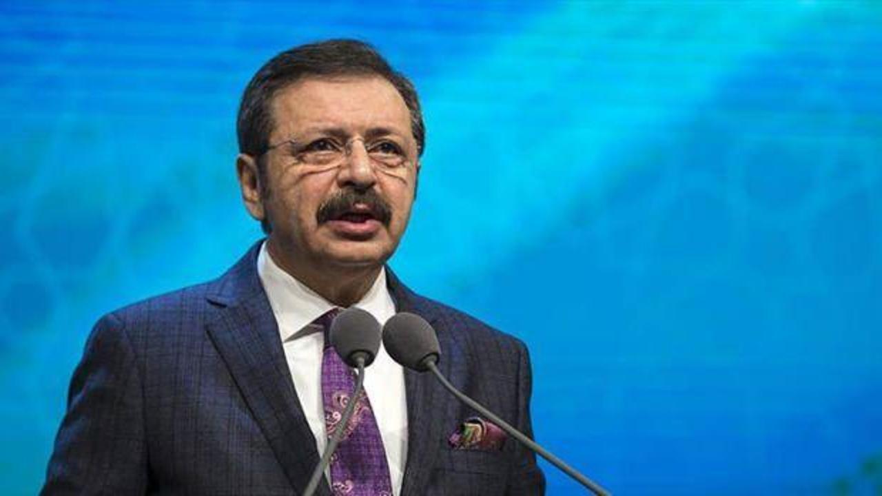 TOBB Başkanı Hisarcıklıoğlu'ndan yeni yıl mesajı