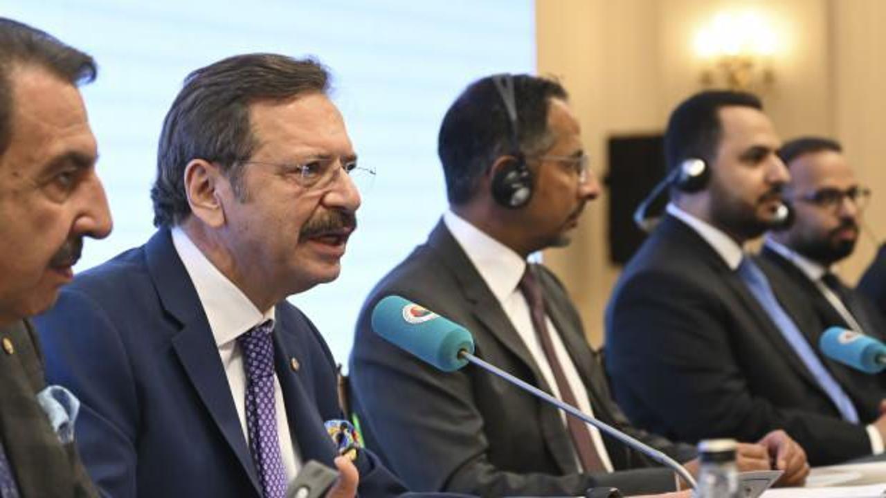 TOBB Başkanı: Suudi Arabistan ile 30 milyar dolarlık ticaret hacmine ulaşabiliriz