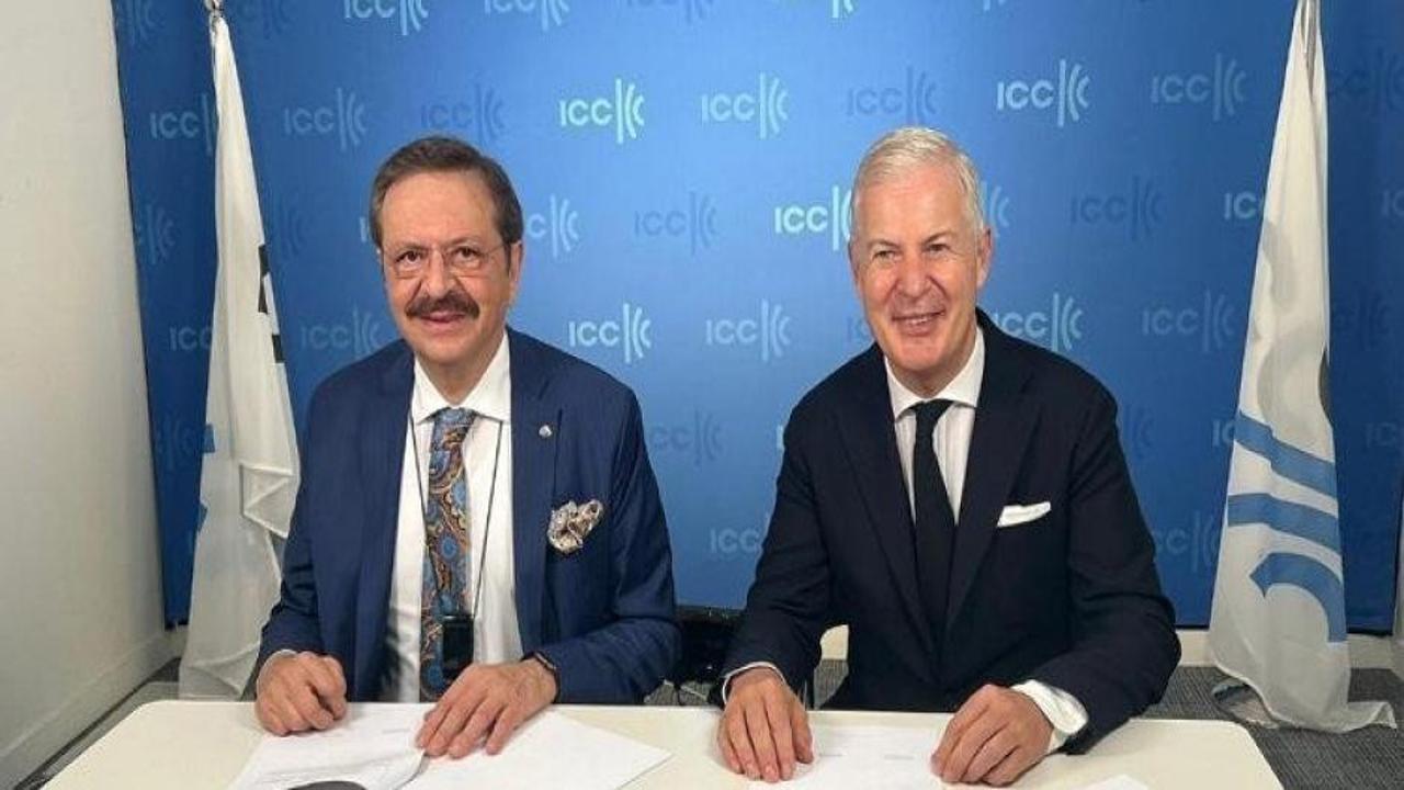 TOBB ve ICC işbirliğine imza attı