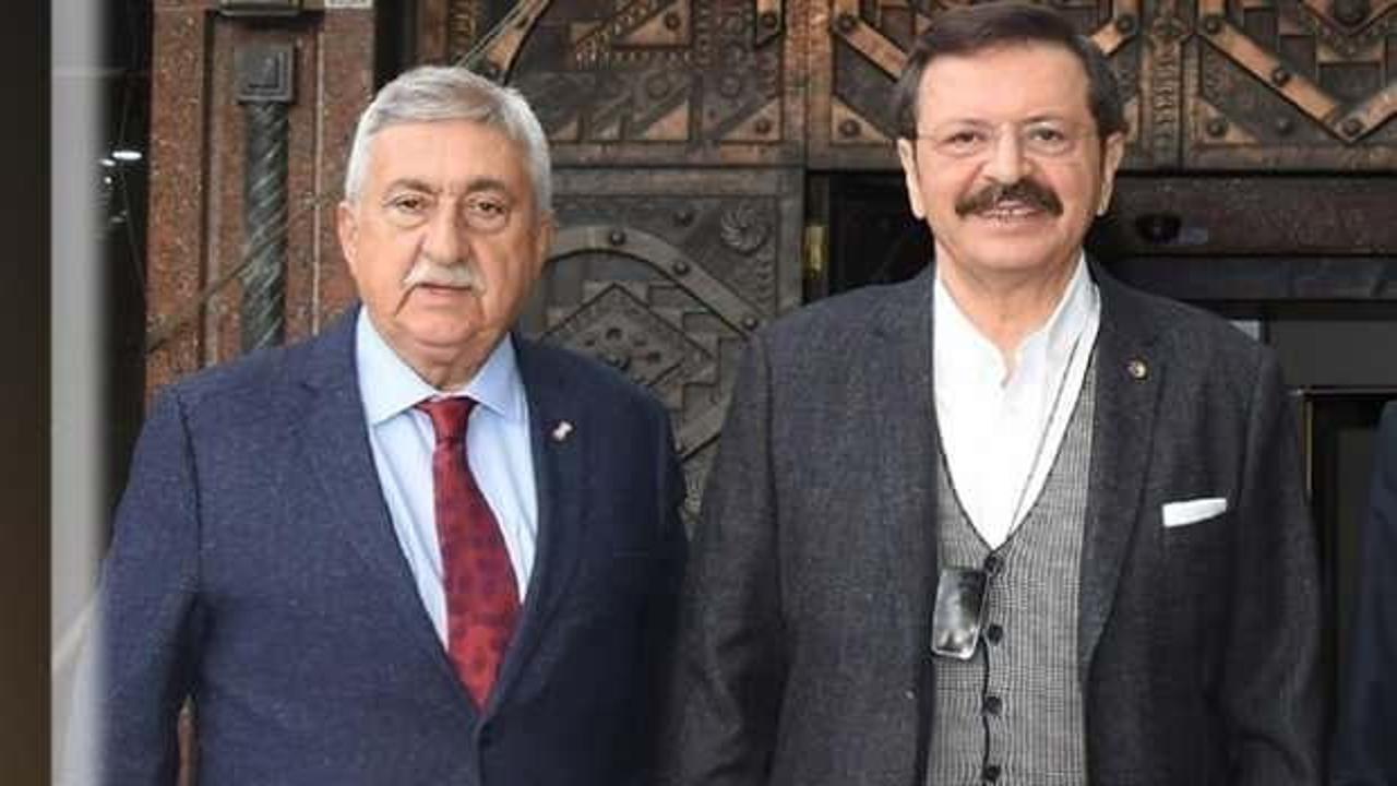 TOBB ve TESKten Ramazan Bayramı mesajı