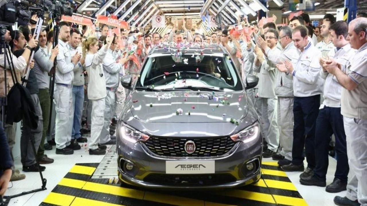 Tofaş'tan 400 milyon Euro'luk satın alma