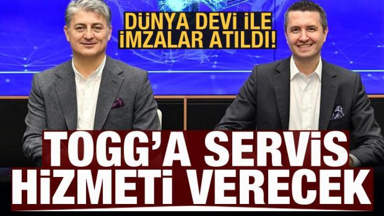 Togg-Bosch Car Service iş birliği! İmzalar atıldı