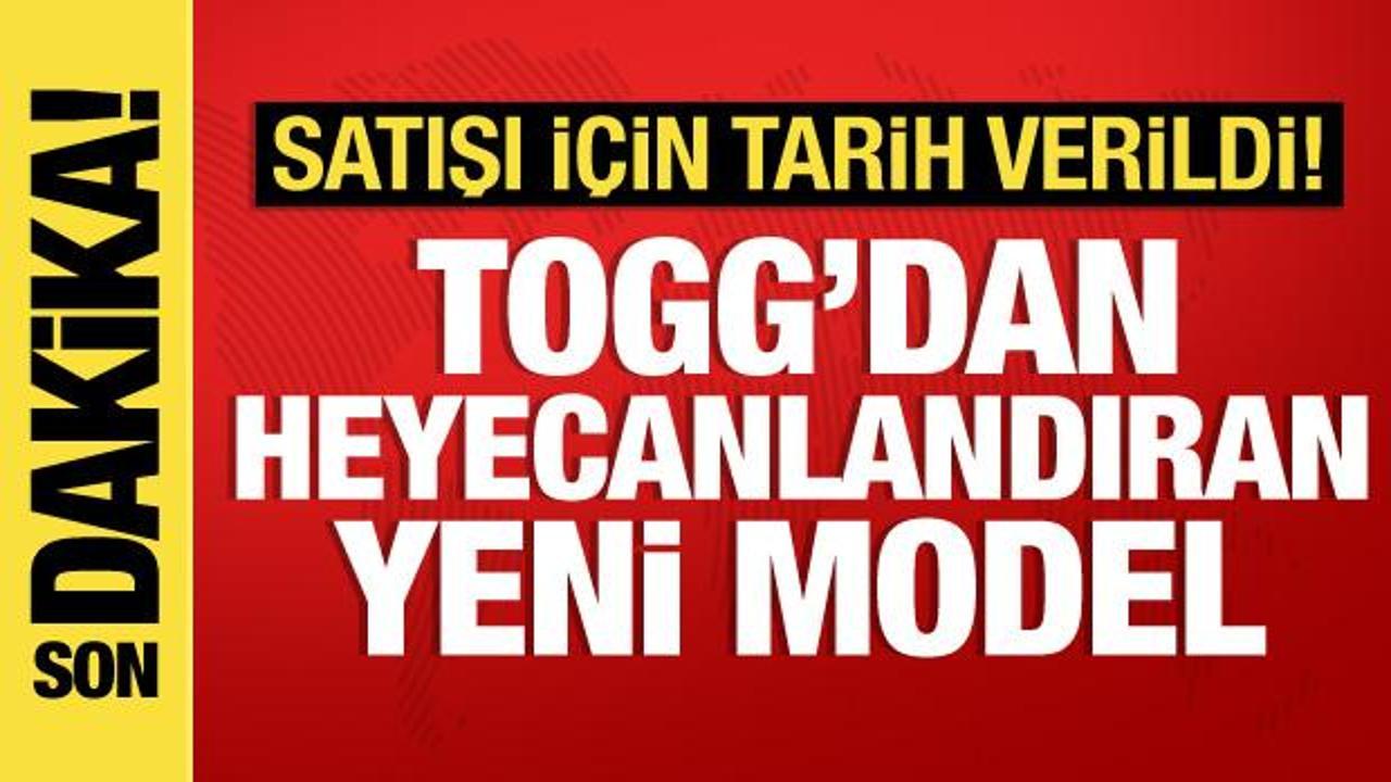 Togg CEO'su Karakaş yeni model T8X için tarih verdi