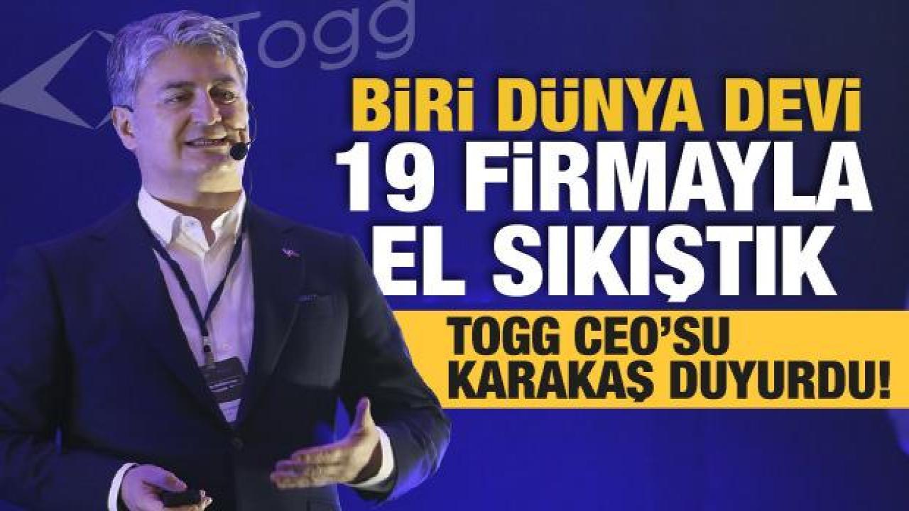 Togg CEO'su Mehmet Gürcan Karakaş: Renklerimizle tüm Türkiye'mizi kucaklıyoruz