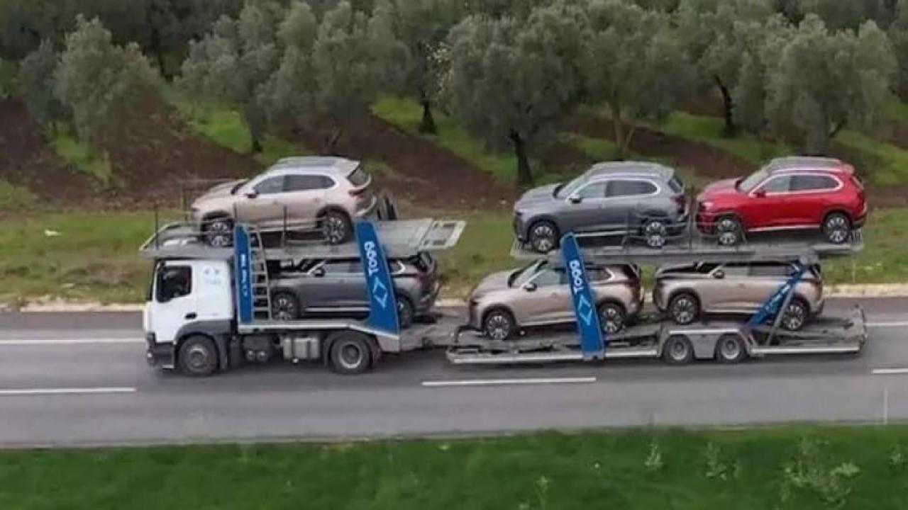 Togg sevkiyatından yeni görüntüler paylaşıldı! 177 bin kişi başvurmuştu
