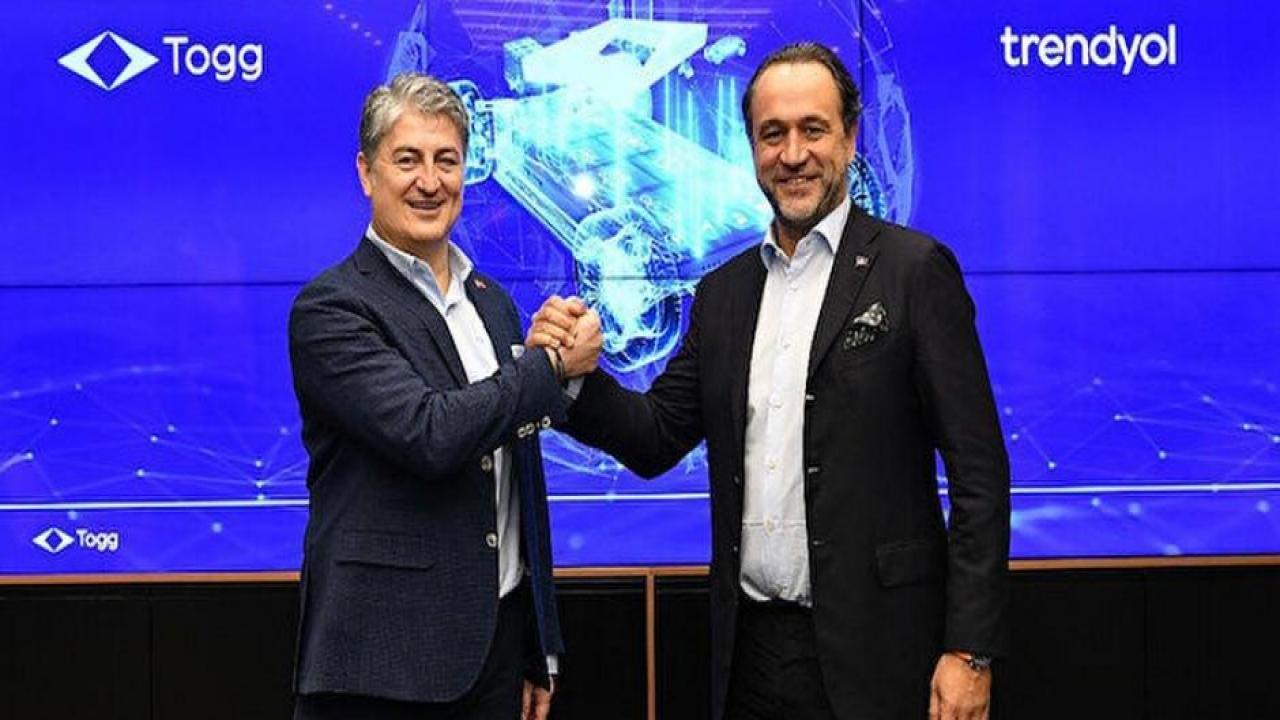 TOGG ve Trendyol'dan iş ortaklığı: İmzalar atıldı