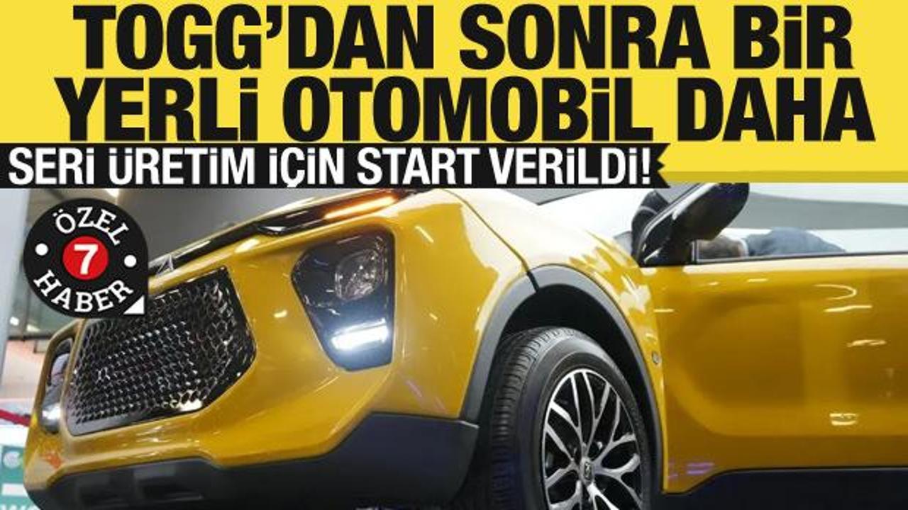 TOGG'dan sonra yerli otomobil girişimi! O özelliğine şaşıracaksınız...